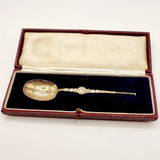 Baker Brothers Silver Coronation Spoon Birmingham 1936