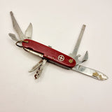Collection of Antique and Vintage Penknives. Swiss Style Multi Blade, Miniature Penknife, etc.