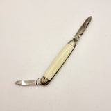 Collection of Antique and Vintage Penknives. Swiss Style Multi Blade, Miniature Penknife, etc.