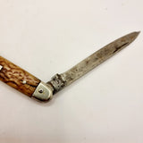 Collection of Antique and Vintage Penknives. Swiss Style Multi Blade, Miniature Penknife, etc.