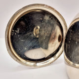 Antique Goliath Pocket Watch, in Silver Mounted Travel case/ Stand.