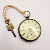 Antique 1866 C. Stening, Hove Silver Pocket Watch.