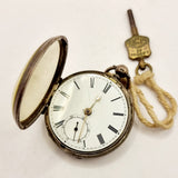 Antique 1866 C. Stening, Hove Silver Pocket Watch.