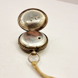 Antique 1866 C. Stening, Hove Silver Pocket Watch.