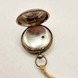 Antique 1866 C. Stening, Hove Silver Pocket Watch.