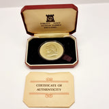 1976 Washington Crown Sterling Silver Coin by Pobjot Mint Limited Isle of Man