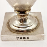 Antique 1912 Charles Boyton and Sons Silver Sugar Sifter.