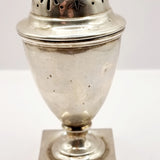 Antique 1912 Charles Boyton and Sons Silver Sugar Sifter.