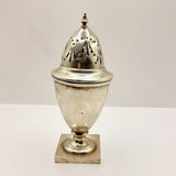 Antique 1912 Charles Boyton and Sons Silver Sugar Sifter.