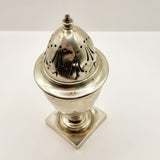 Antique 1912 Charles Boyton and Sons Silver Sugar Sifter.