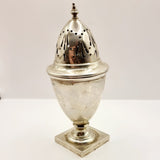 Antique 1912 Charles Boyton and Sons Silver Sugar Sifter.