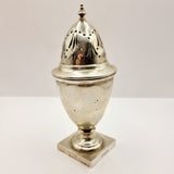 Antique 1912 Charles Boyton and Sons Silver Sugar Sifter.
