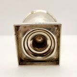 Antique 1912 Charles Boyton and Sons Silver Sugar Sifter.