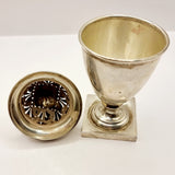 Antique 1912 Charles Boyton and Sons Silver Sugar Sifter.