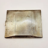 Art Deco 1931 John Henry Wynn Silver Cigarette Case