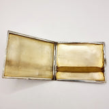 Art Deco 1931 John Henry Wynn Silver Cigarette Case