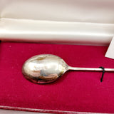 Collectable Sterling Silver Francis Howard Spoon. 1993