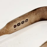 1827 Georgian Silver Sugar Tongs  by John Brydie