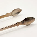 1827 Georgian Silver Sugar Tongs  by John Brydie