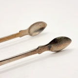 1827 Georgian Silver Sugar Tongs  by John Brydie