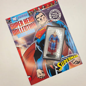 Dc Comics Superhero Collection By Eaglemoss - Superman 2