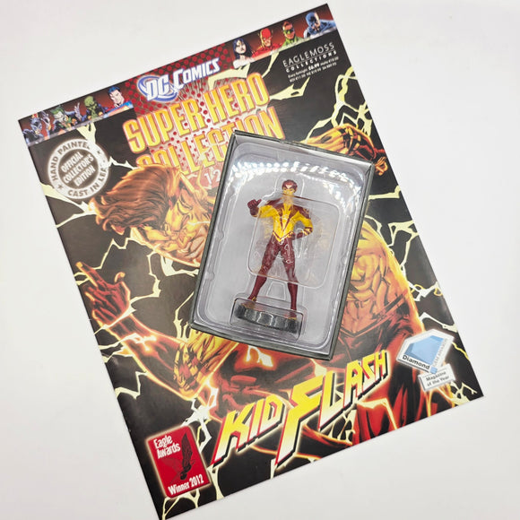 Dc Comics Superhero Collection By Eaglemoss - Kid Flash