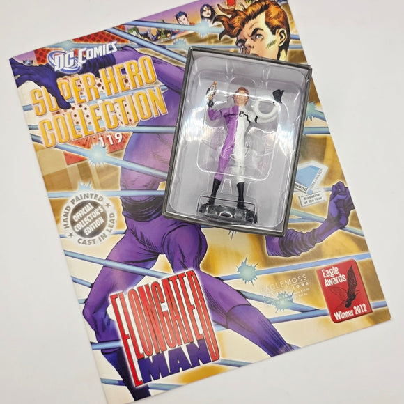 Dc Comics Superhero Collection By Eaglemoss - Elongated Man