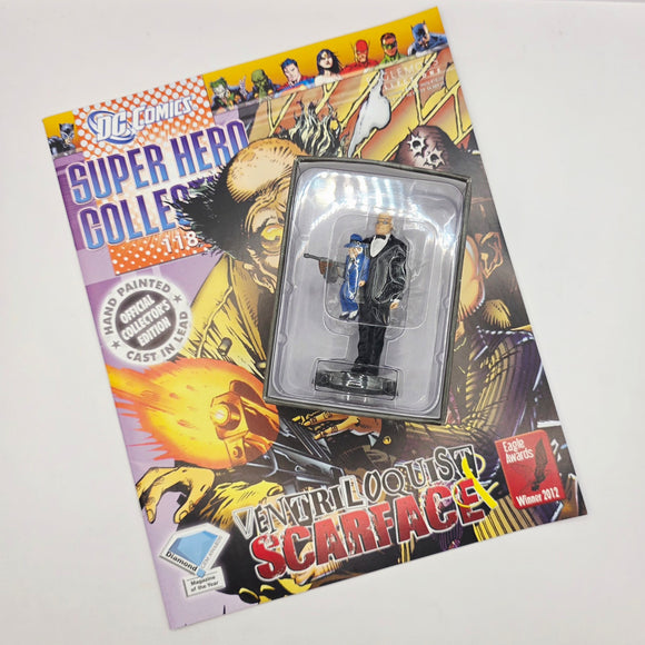 Dc Comics Superhero Collection By Eaglemoss - Ventriloquist Scarface