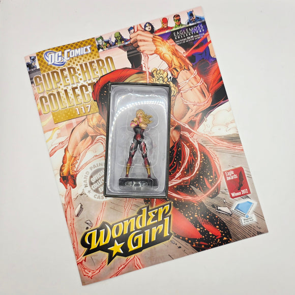 Dc Comics Superhero Collection By Eaglemoss - Wonder Girl