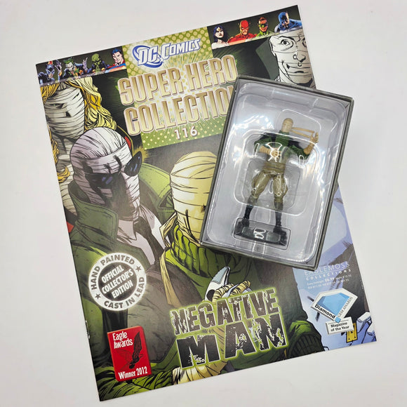 Dc Comics Superhero Collection By Eaglemoss - Negative Man