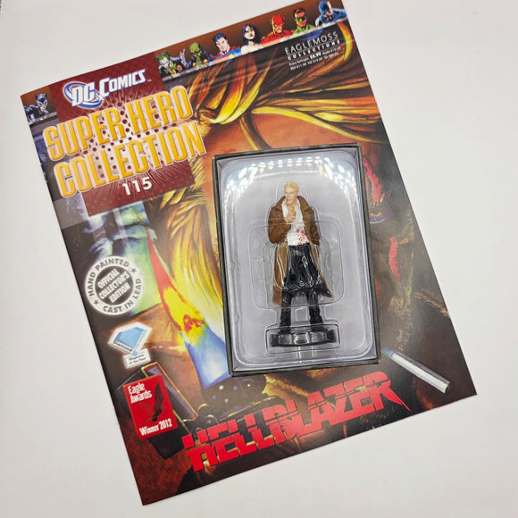 Dc Comics Superhero Collection By Eaglemoss - Hellblazer