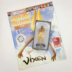 Dc Comics Superhero Collection By Eaglemoss - Vixen