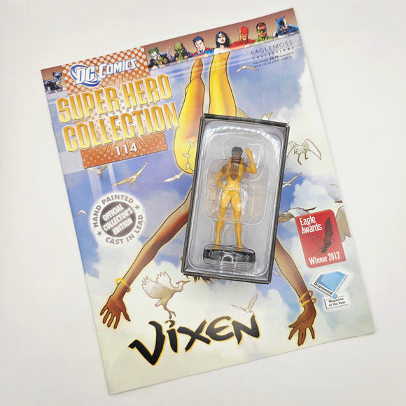 Dc Comics Superhero Collection By Eaglemoss - Vixen