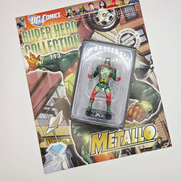Dc Comics Superhero Collection By Eaglemoss - Metallo