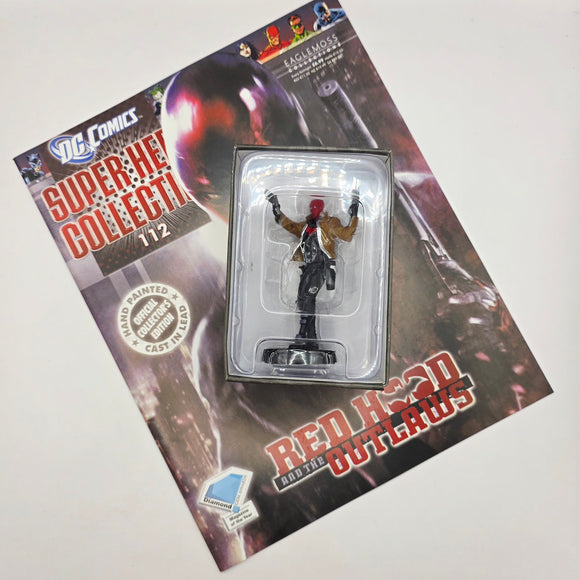 Dc Comics Superhero Collection By Eaglemoss - Red Hood