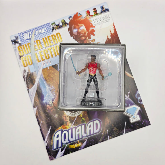 Dc Comics Superhero Collection By Eaglemoss - Aqualad