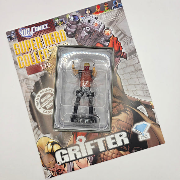 Dc Comics Superhero Collection By Eaglemoss - Grifter