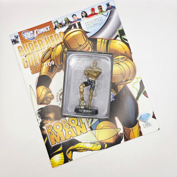 Dc Comics Superhero Collection By Eaglemoss - Robot Man
