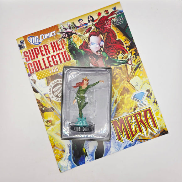 Dc Comics Superhero Collection By Eaglemoss - Mera