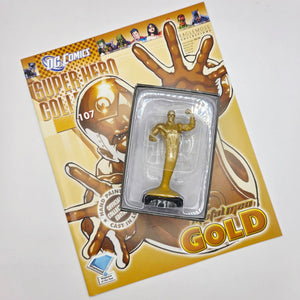 Dc Comics Superhero Collection By Eaglemoss - Metalman Gold