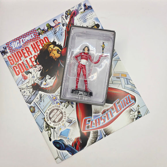 Dc Comics Superhero Collection By Eaglemoss - Elastigirl