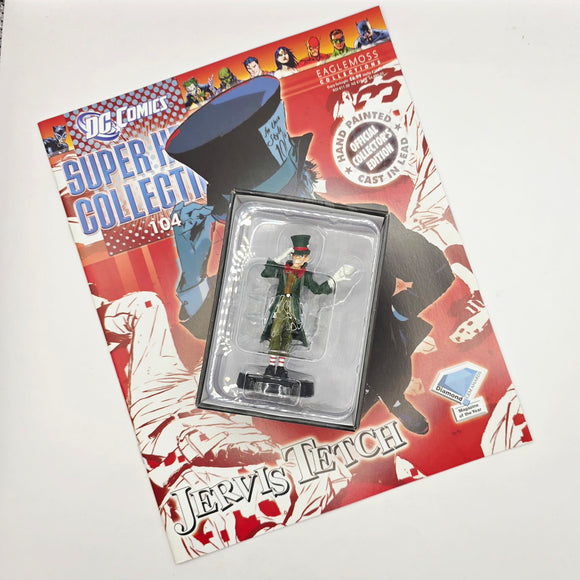Dc Comics Superhero Collection By Eaglemoss - Jervis Tetch