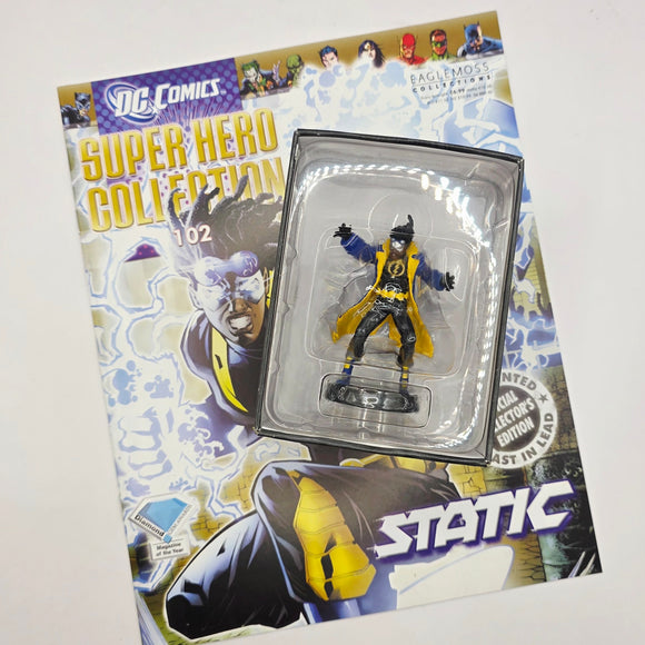 Dc Comics Superhero Collection By Eaglemoss - Static