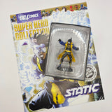 Dc Comics Superhero Collection By Eaglemoss - Static