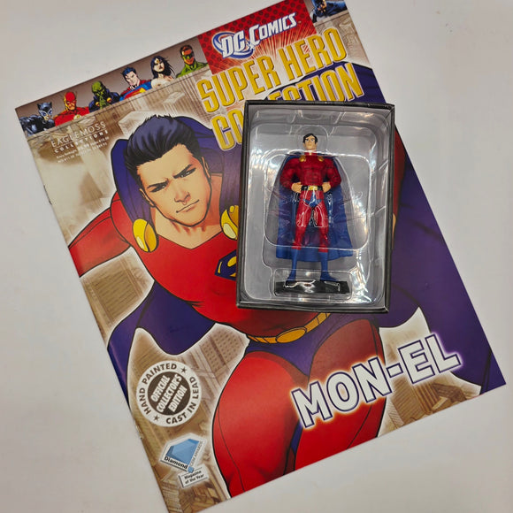 Dc Comics Superhero Collection By Eaglemoss - Mon El