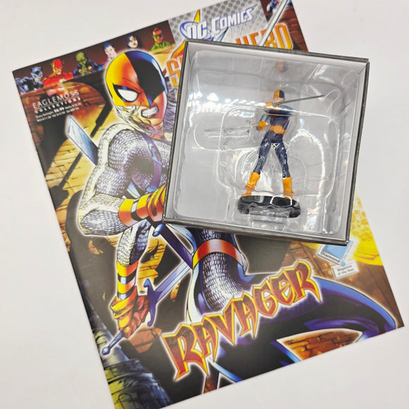 Dc Comics Superhero Collection By Eaglemoss - Ravager