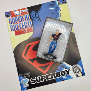 Dc Comics Superhero Collection By Eaglemoss - Superboy