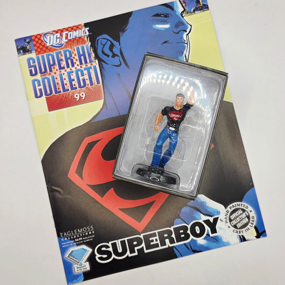 Dc Comics Superhero Collection By Eaglemoss - Superboy