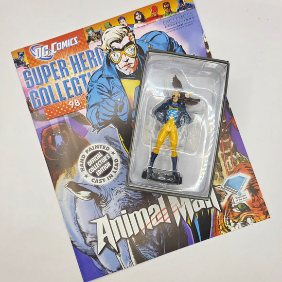 Dc Comics Superhero Collection By Eaglemoss - Animal Man