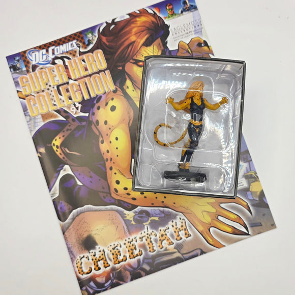 Dc Comics Superhero Collection By Eaglemoss - Cheetah